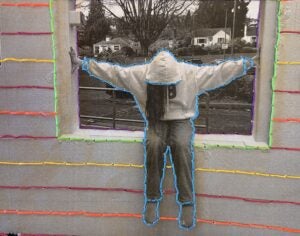 Nina Green, 8th Grade, "Untitled", Mixed Media