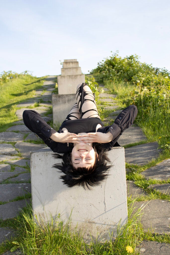 Hazel Isgur, 12th Grade, "Untitled"