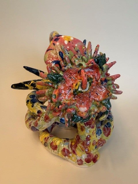 Maicee Hood-Jones, 11th Grade, "EYERIS"