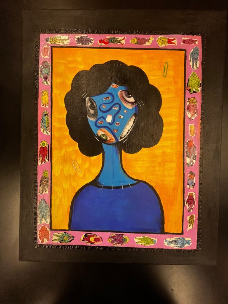 Rain Irizarry, 9th Grade, "The Girl in the Mirror"