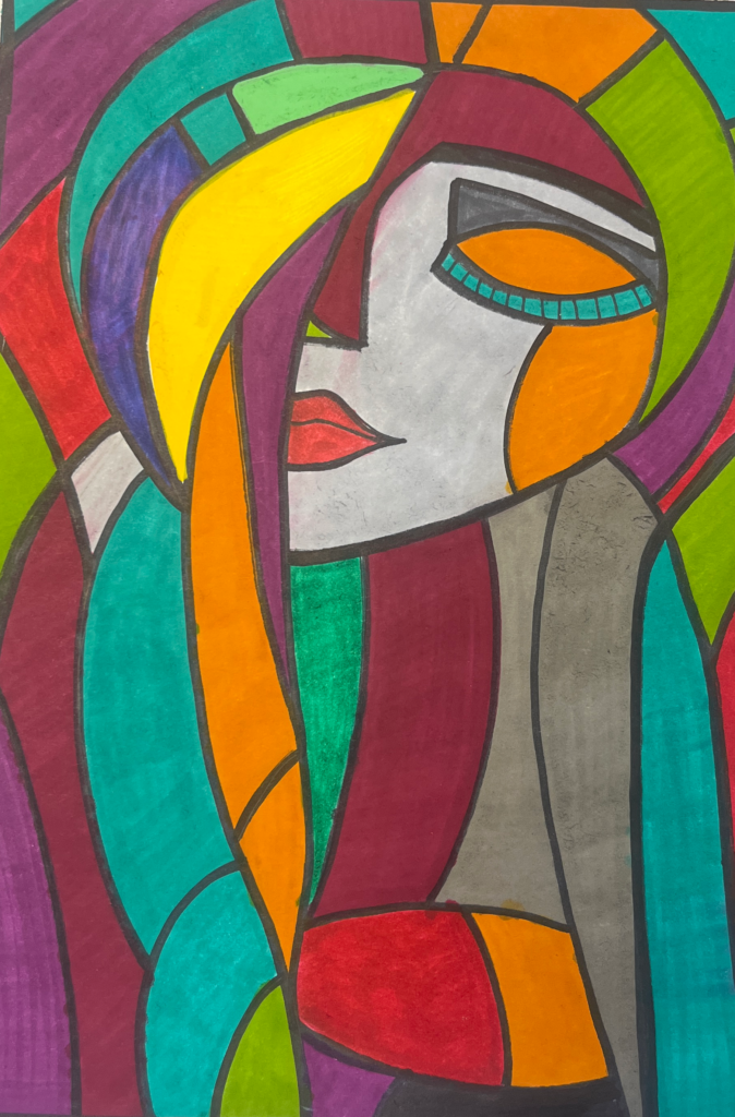 Isabella Baldasso, 10th Grade, "Untitled" 