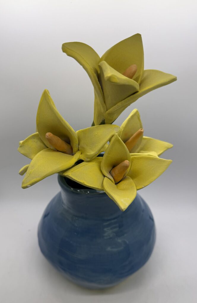 Jackson Evans, 12th Grade, "Flower Vase"
