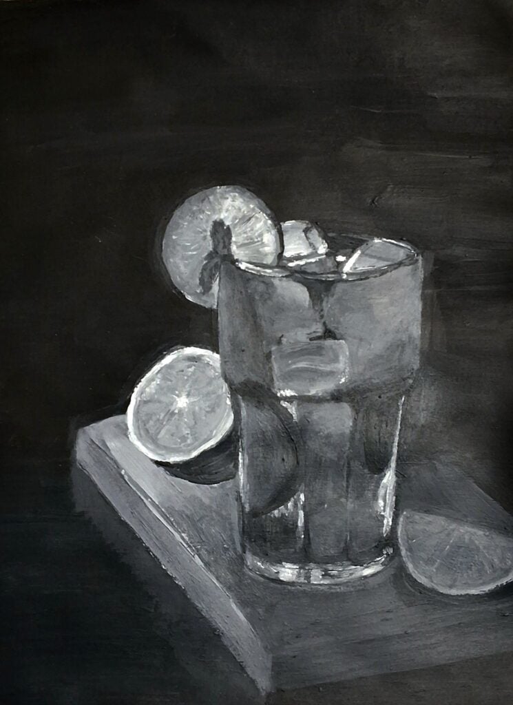 Jenifer Nguyen, 12th Grade, "Candle and Limes"