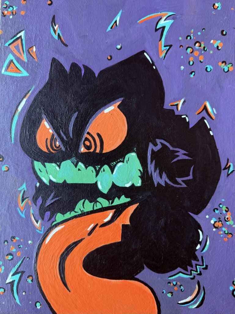 Jenny Nguyen, 11th Grade, "Gengar"