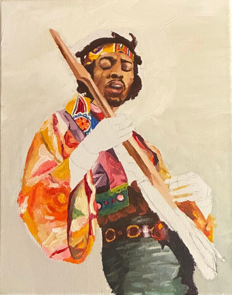 Taitum Stevens, 12th Grade, "Jimi"