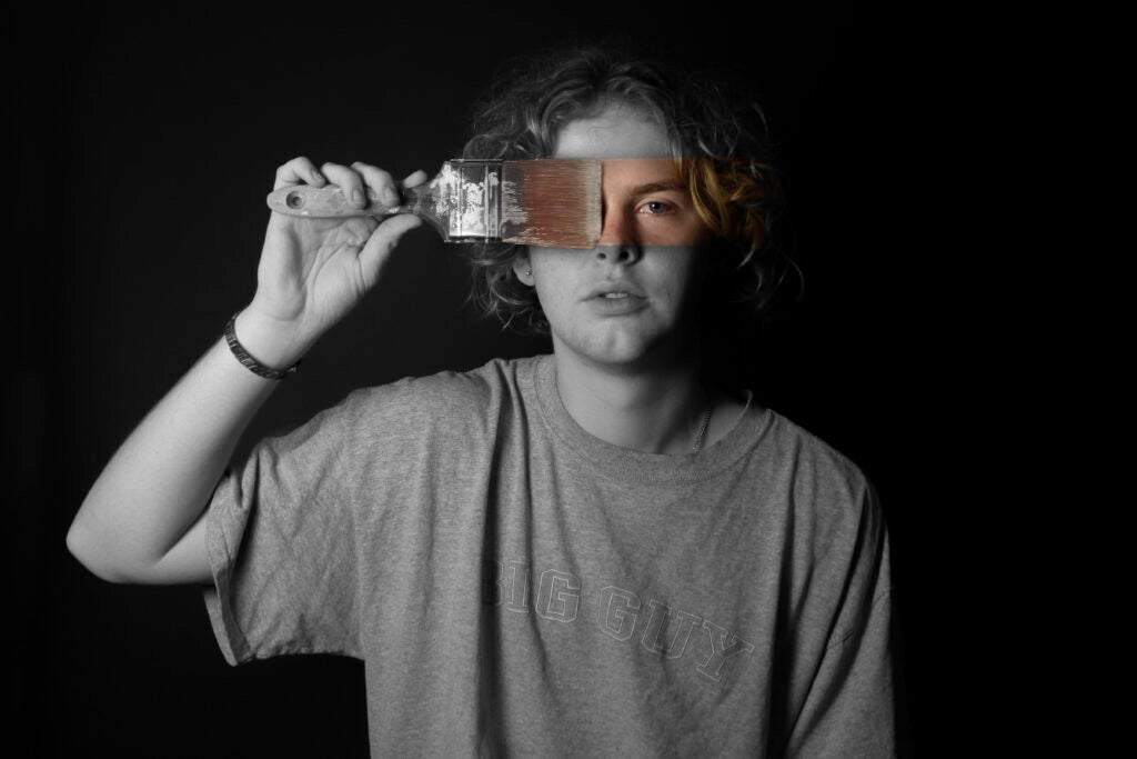 Eli Jones, 12th Grade, "Untitled"