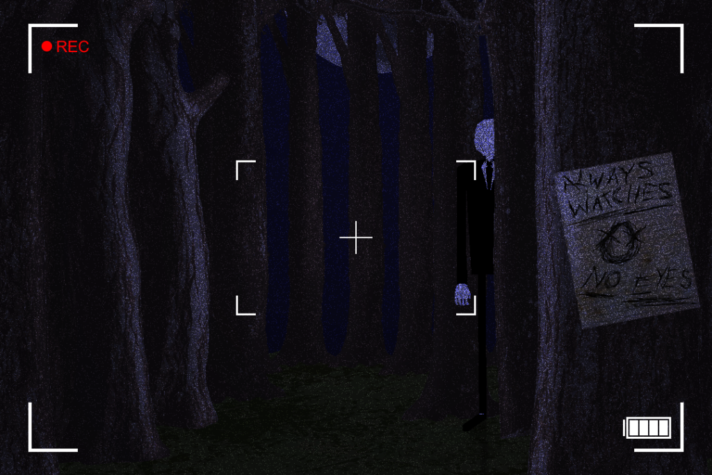 Liam Jungbluth, 12th Grade, "The man in the forest"