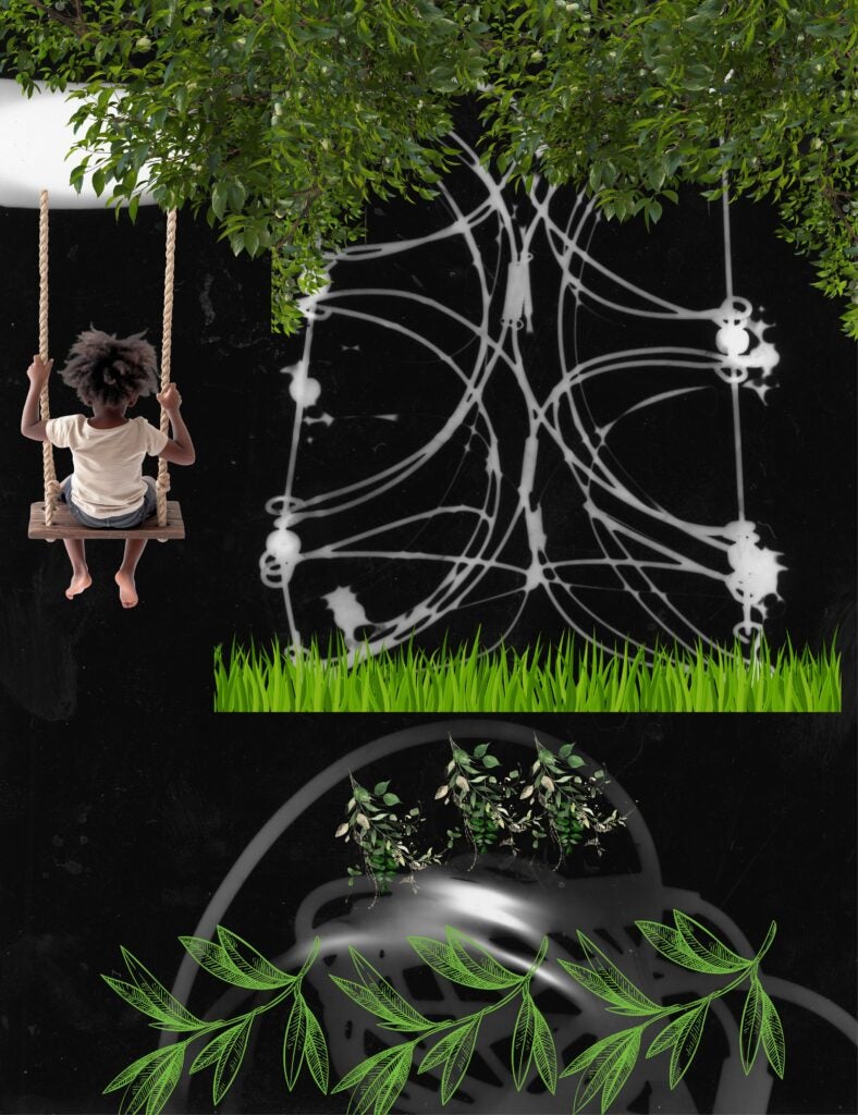 Kaylie Nchagwa, 12th Grade, "Untitled"