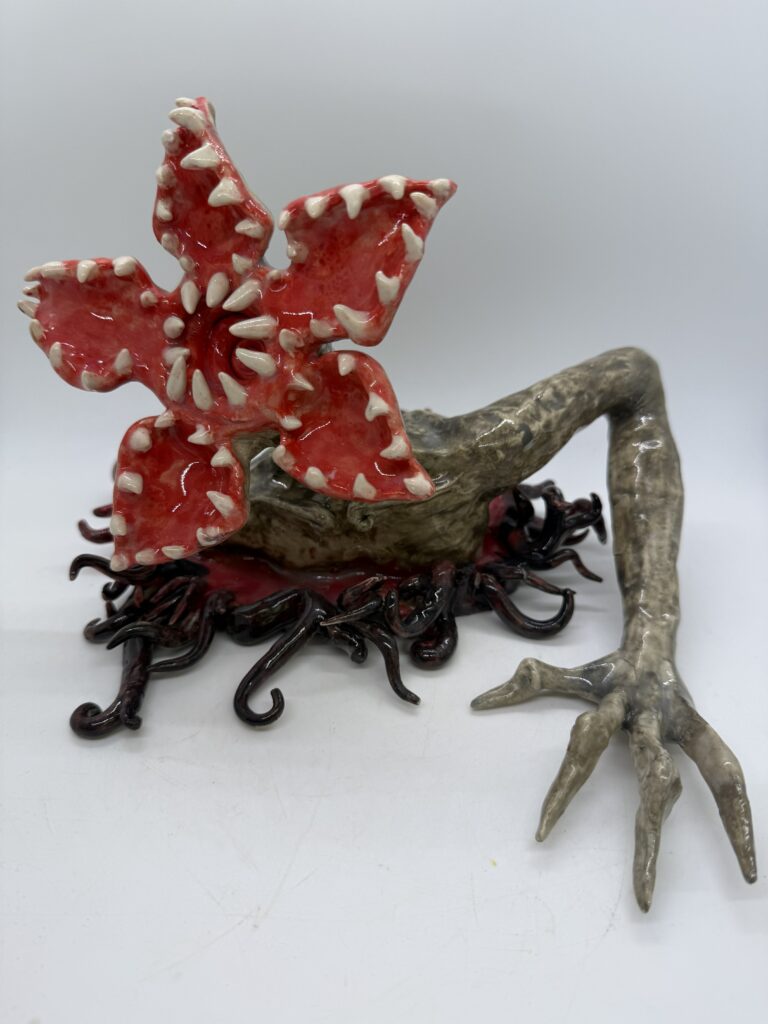 Kylie Dickson, 10th Grade, "Demogorgon"