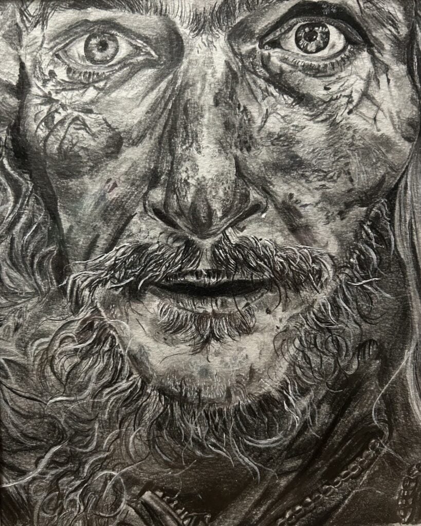Lila Graddis, 12th Grade, "Portrait"