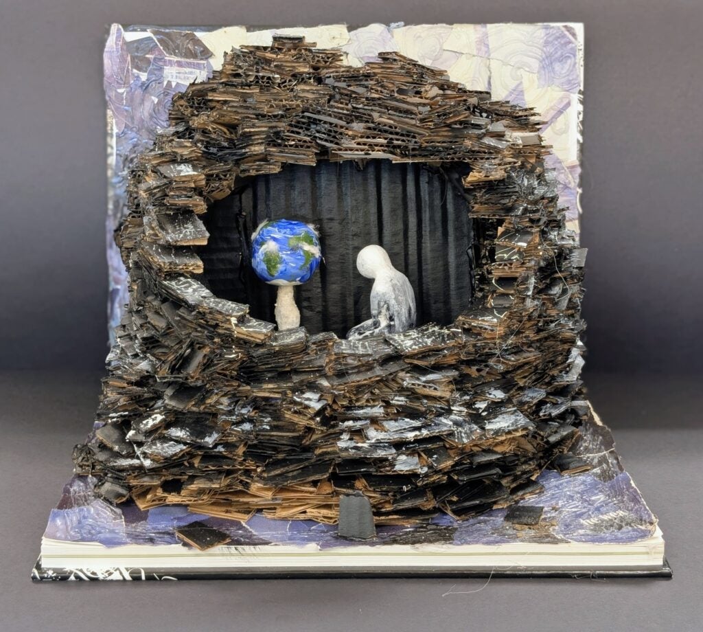 Xinwei Ma, 10th Grade, "Isolation Circa Covid"