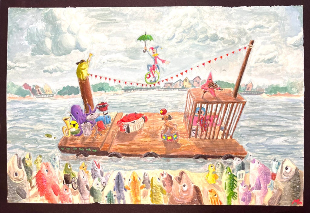Magdalene Madsen, 11th Grade, "Flotsam"