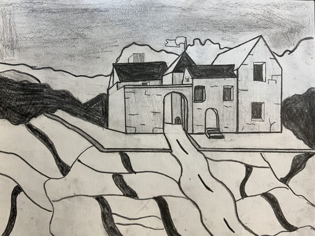 Marie Yamdjieu Fatou, 12th Grade, "Untitled"