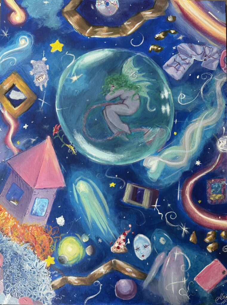 Max Corral Munoz, 12th Grade, "One Emotion"