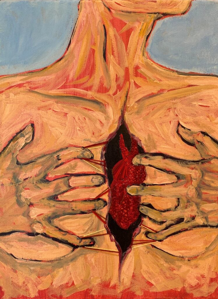 Miel Duryee, 12th Grade, "Self Love"
