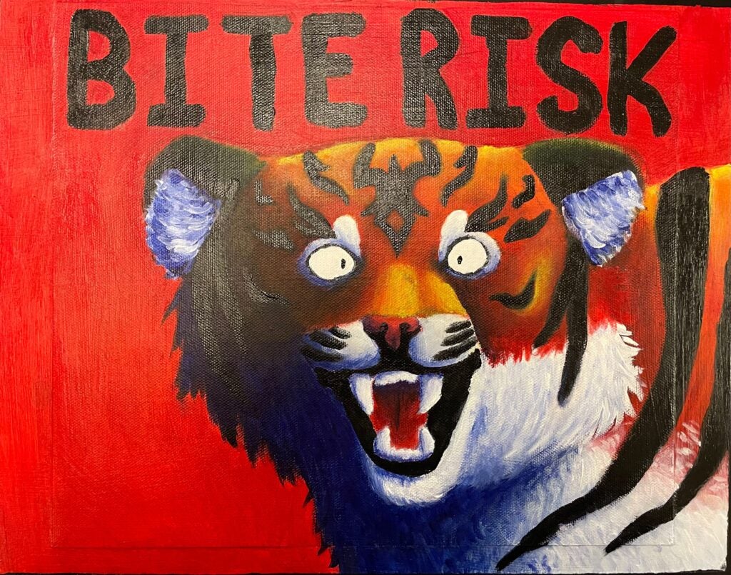 Scout Miller-Magnuson, 10th Grade, "BITE RISK"