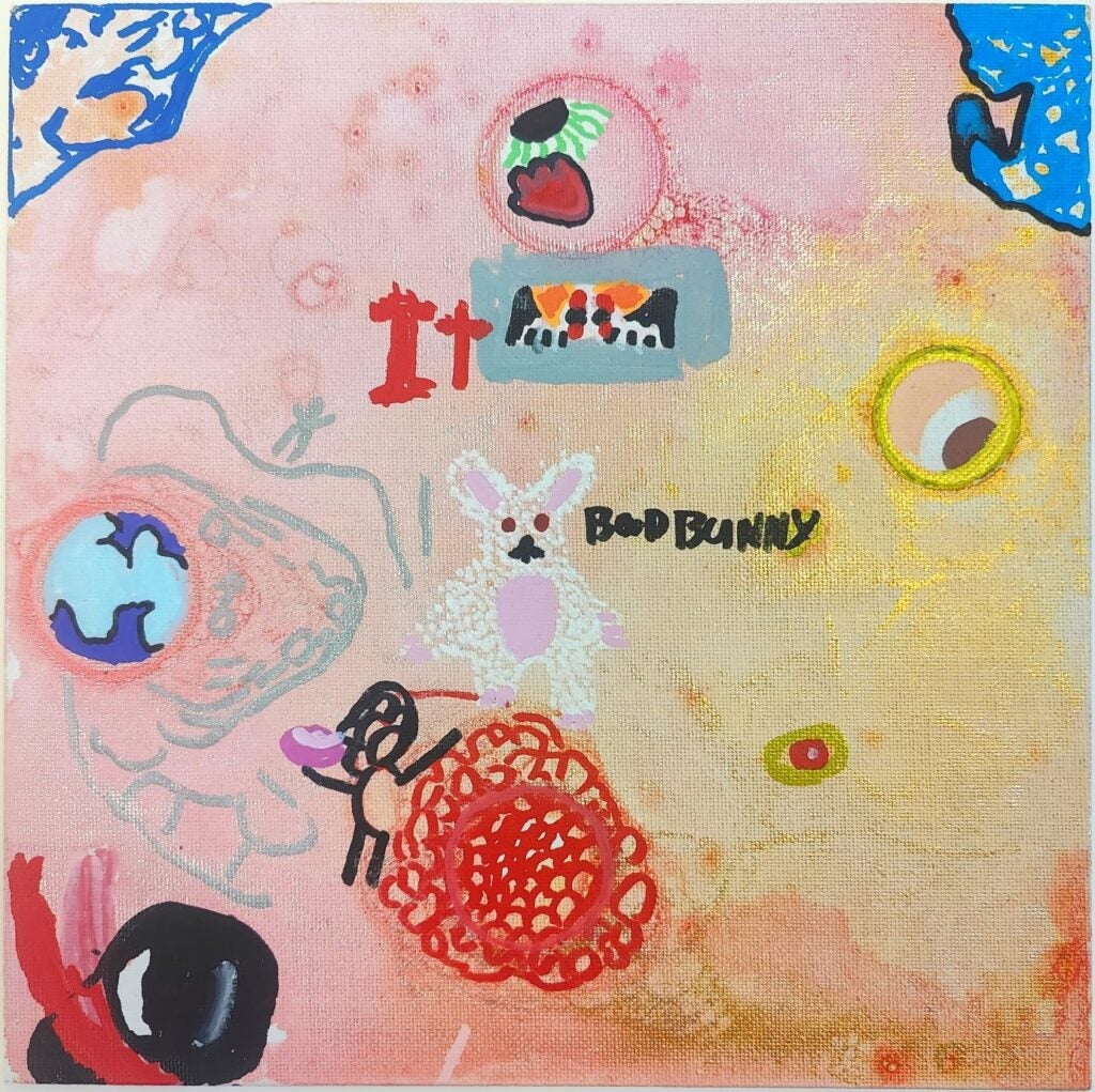 Bernat Thornhill, 7th Grade, "Untitled", Mixed Media