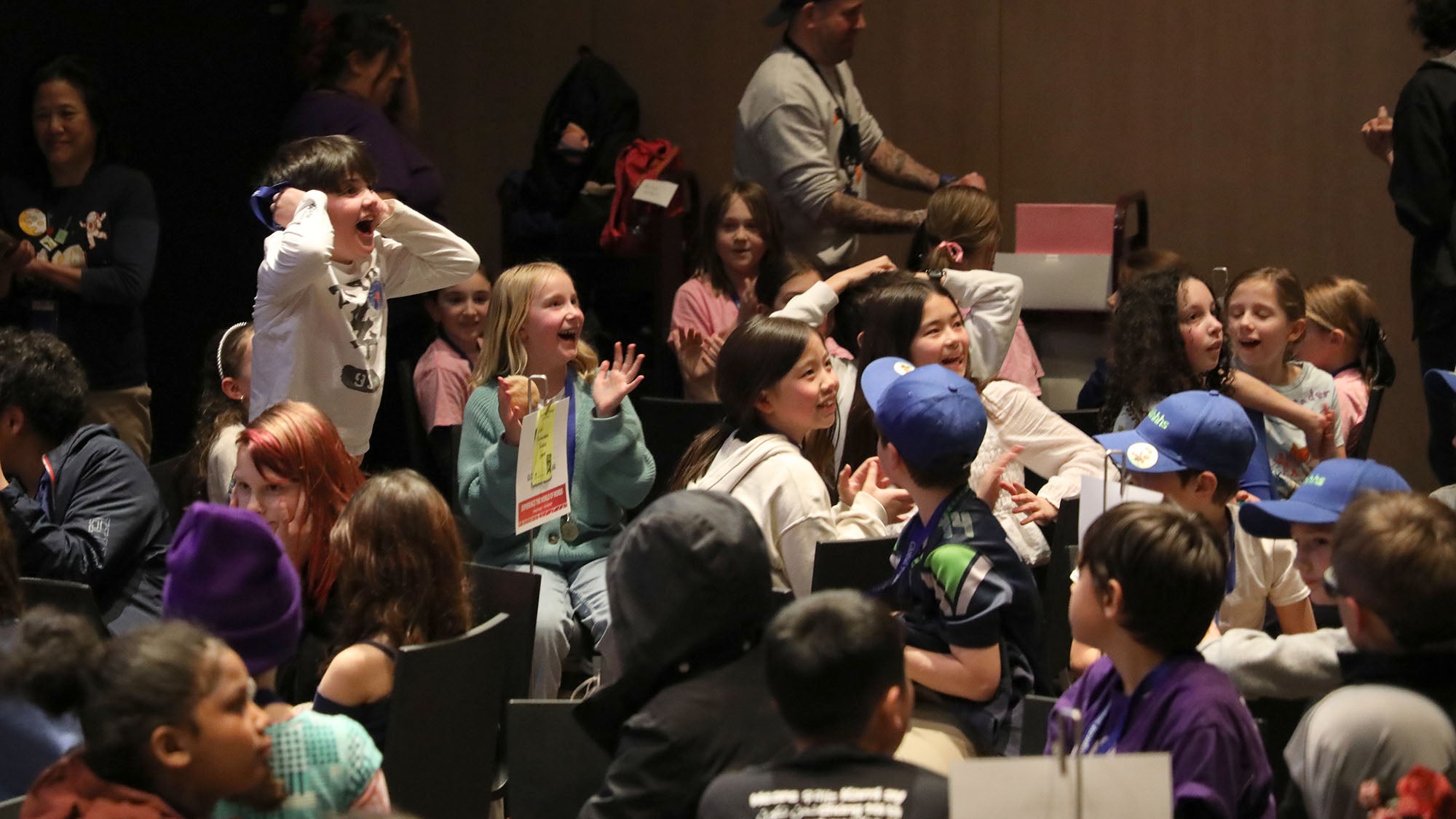 Global Reading Challenge Excited Winner