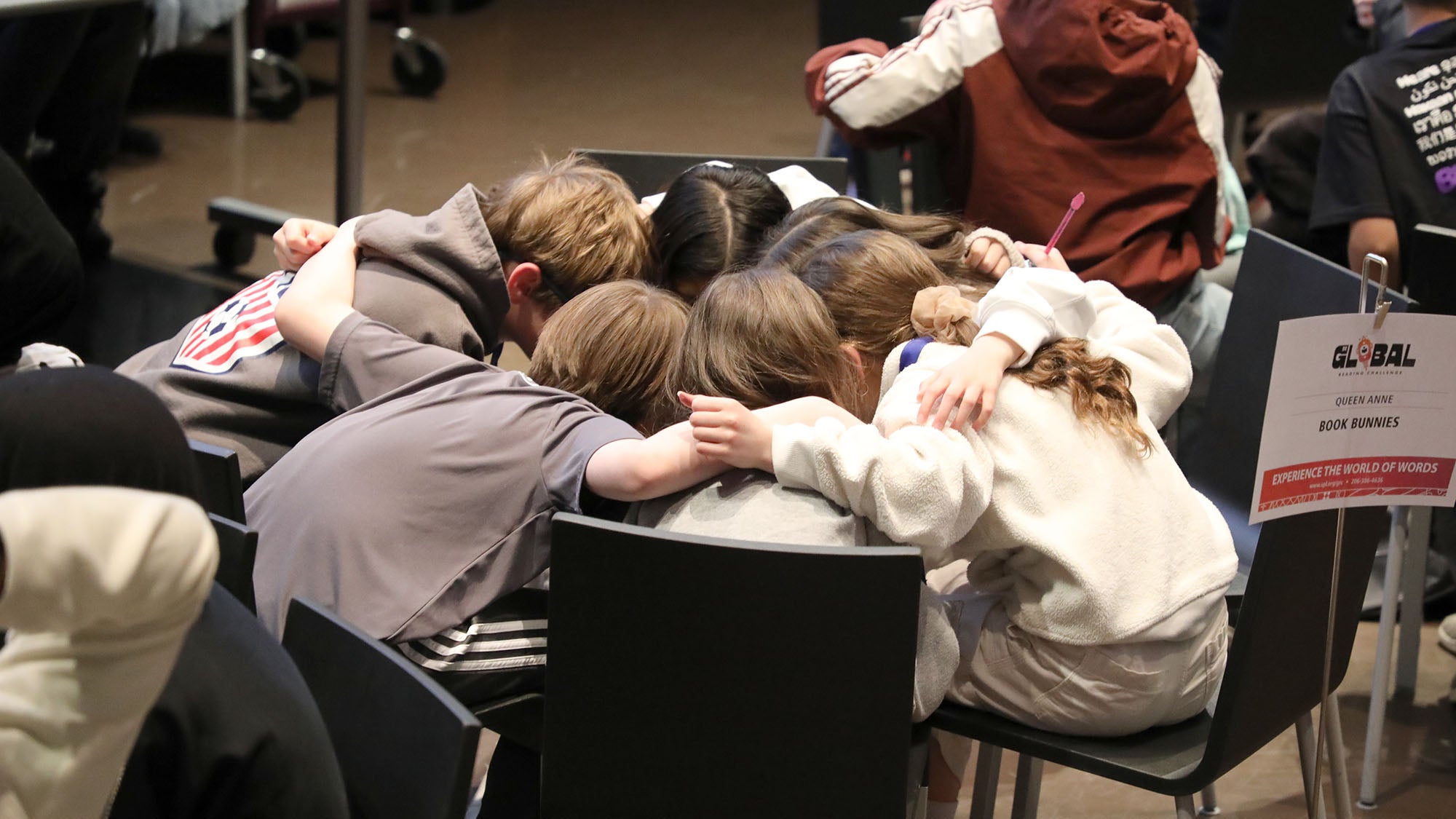 Global Reading Challenge Queen Anne