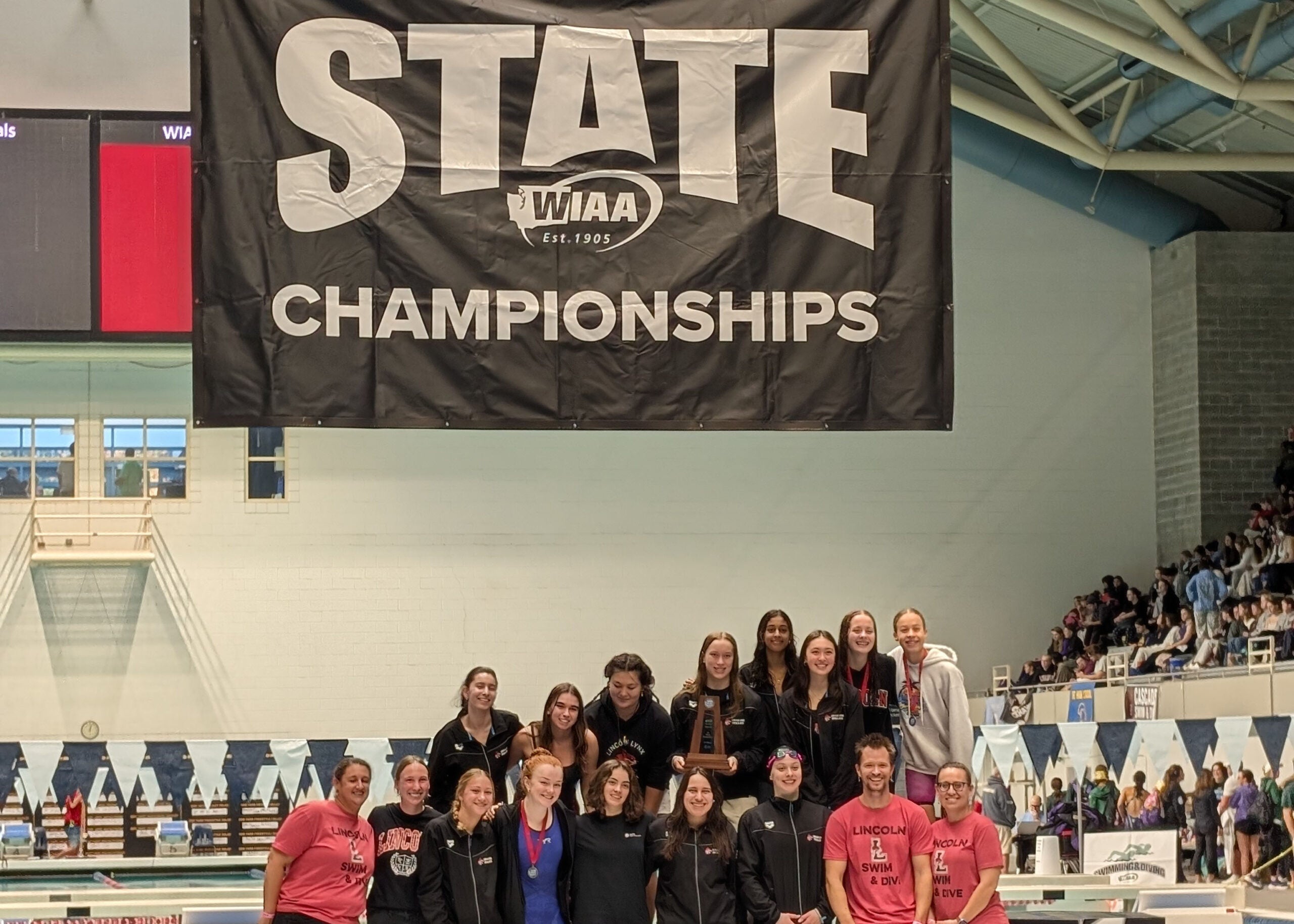 Lincoln Swim State