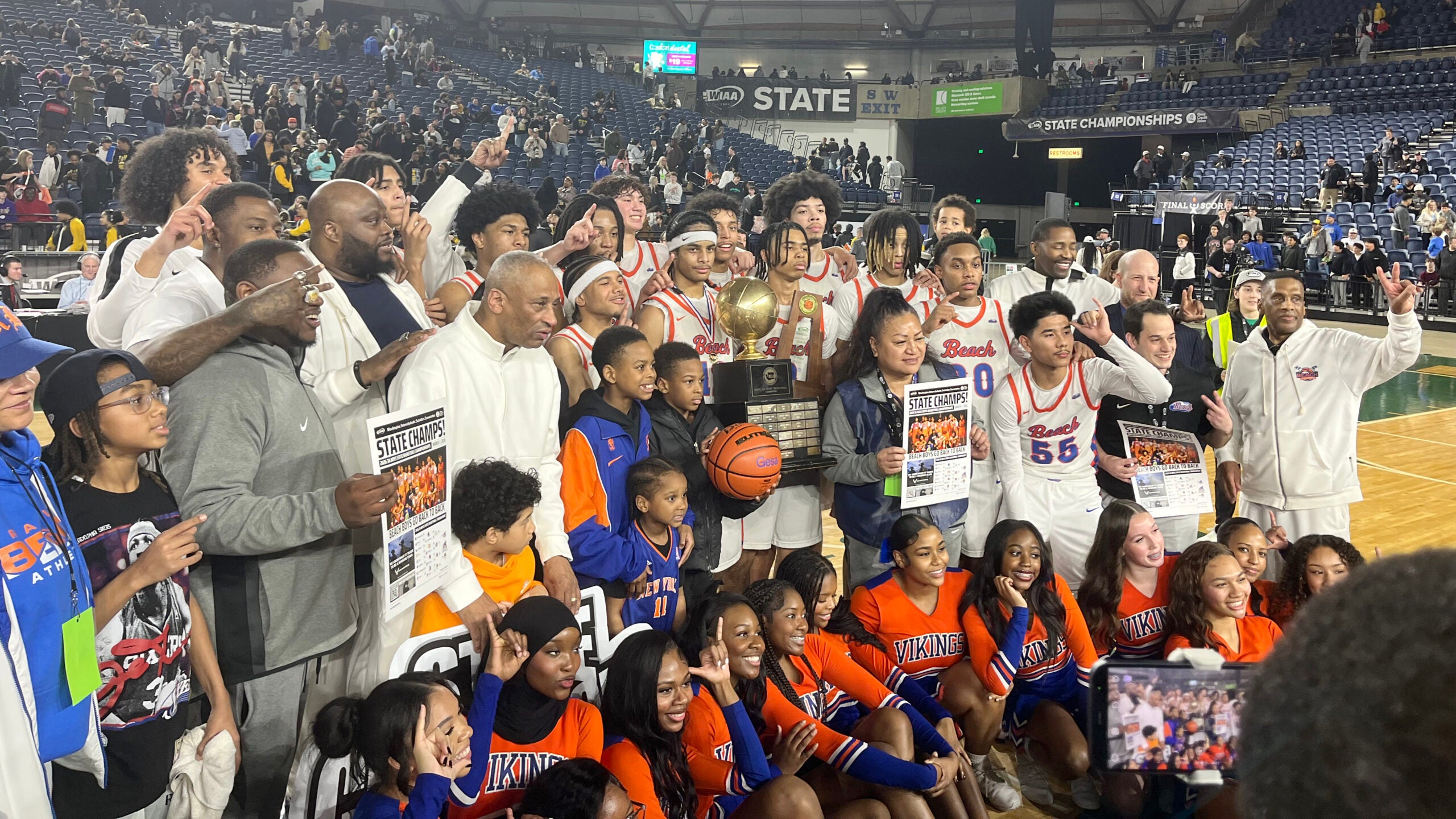 Rainier Beach Boys Basketball Championship
