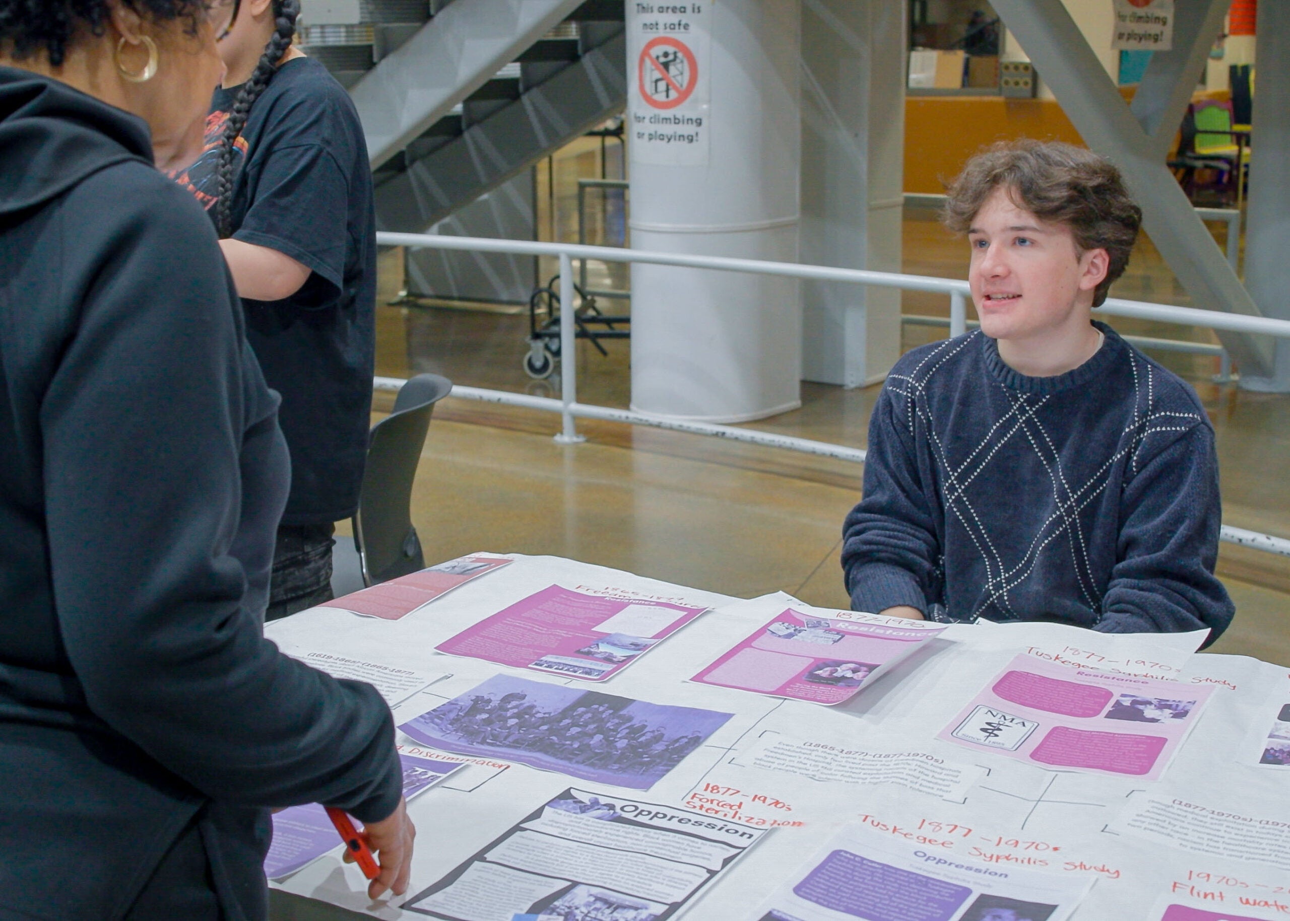 Black Studies Expo Preseter