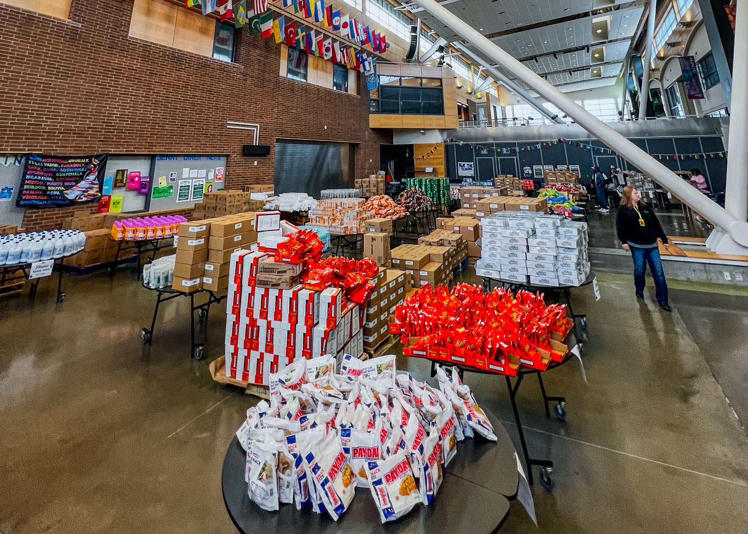 Denny Food Drive Food