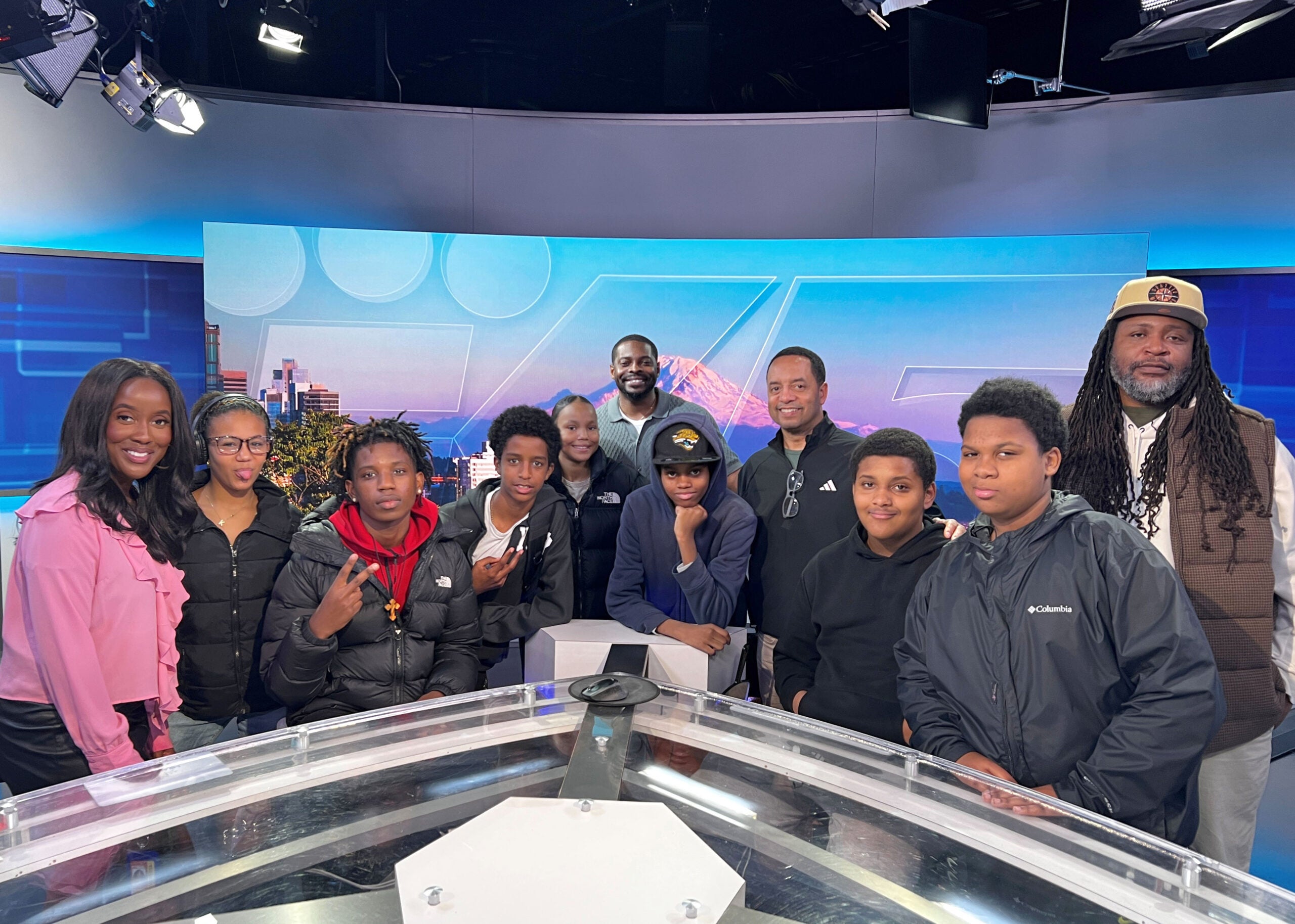 Denny at King 5 group 