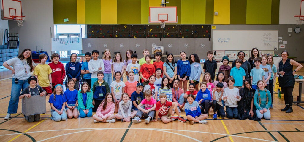 Cascadia 5th Graders