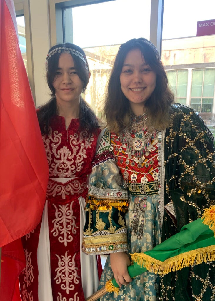 Unity in Community Costumes