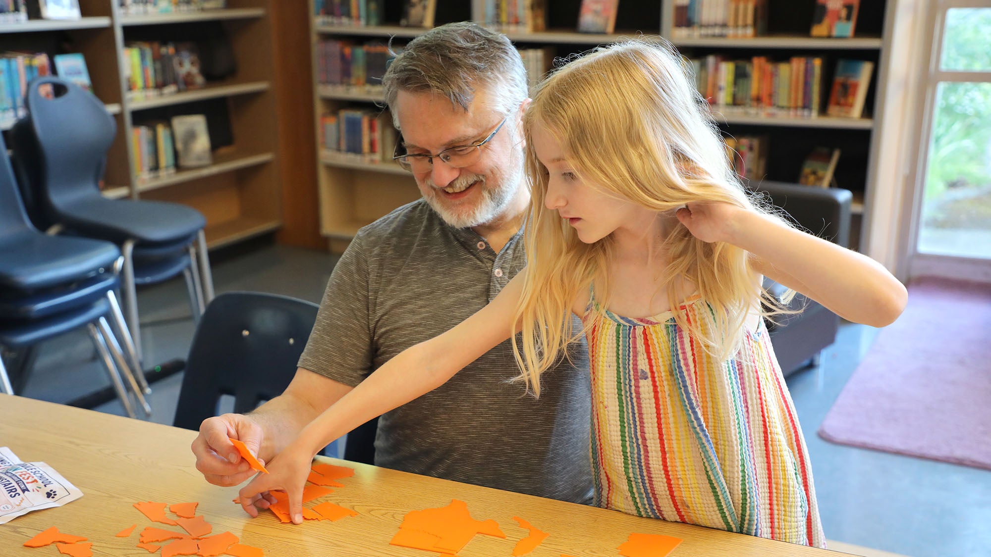 Washington Middle School Puzzle