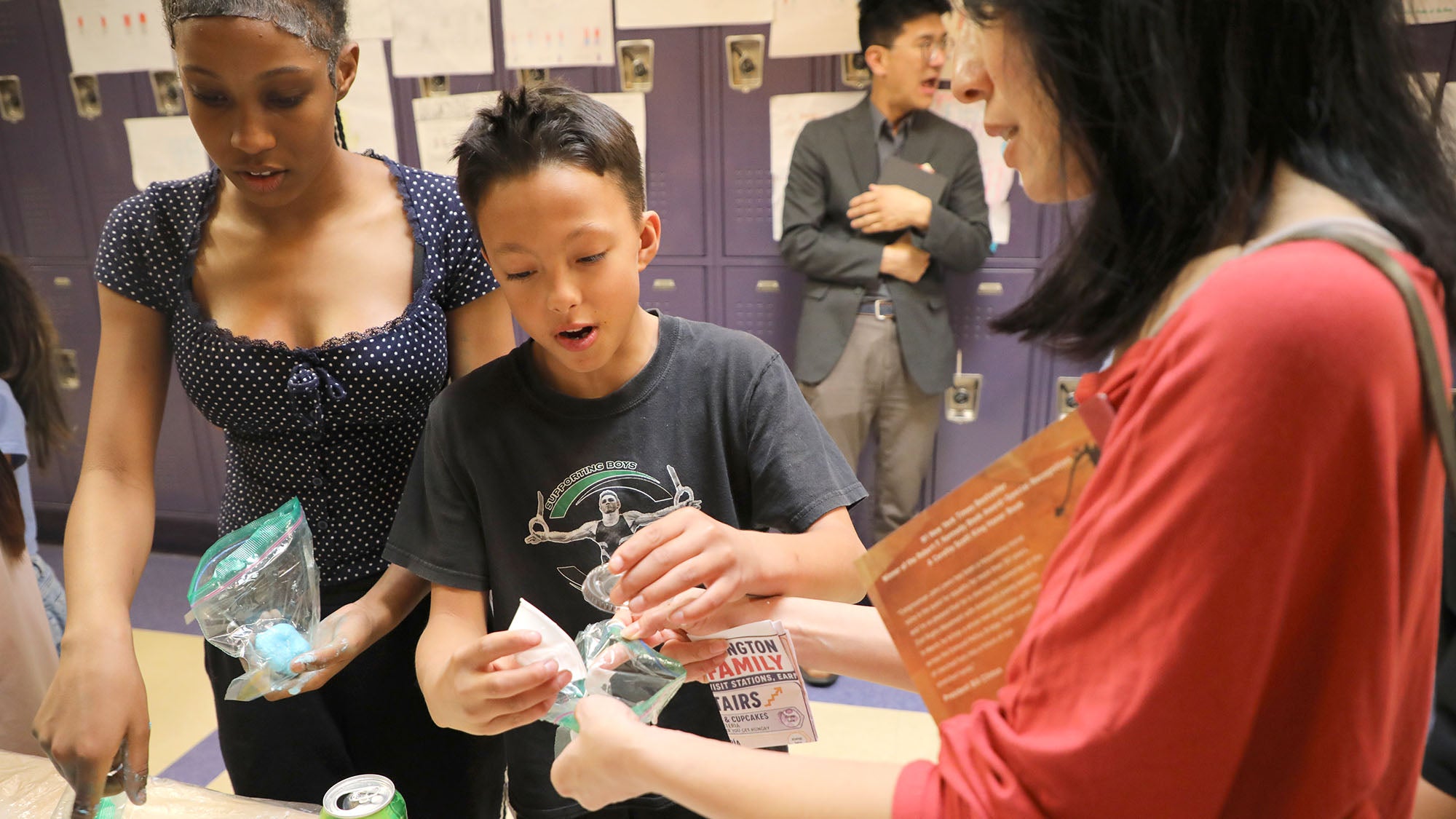 Washington Middle School Slime Family
