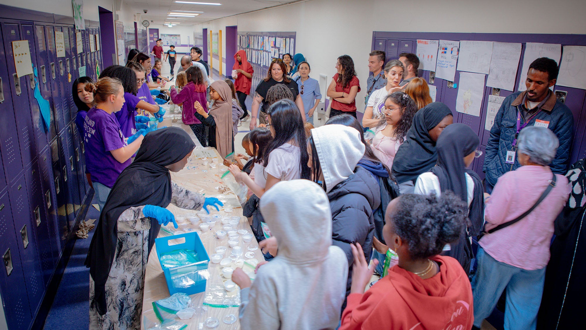 Washington Middle School Slime