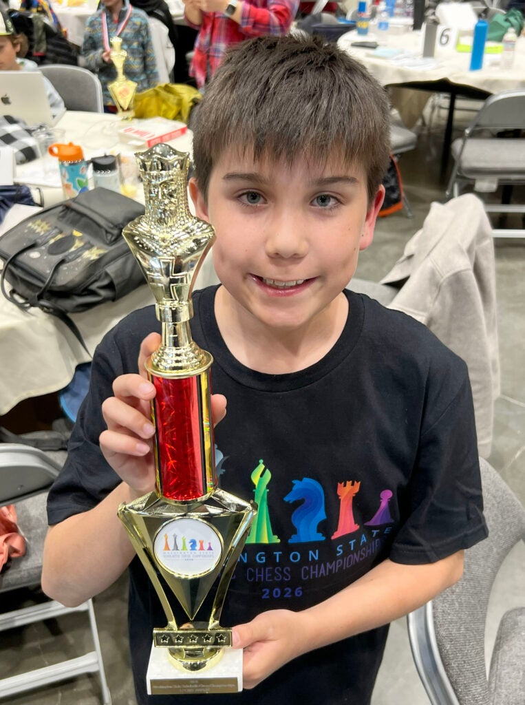 Chess Player Benjamin 
