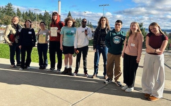 Nathan Hale students