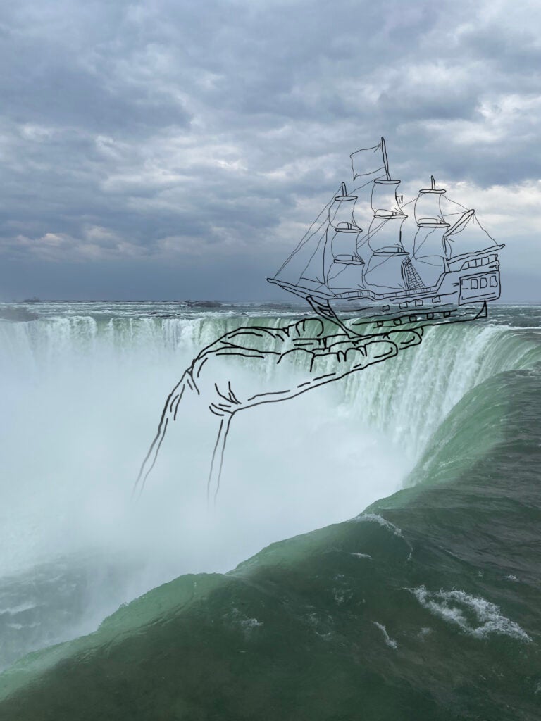 Hannah Barnes, 12th Grade, "Untitled"