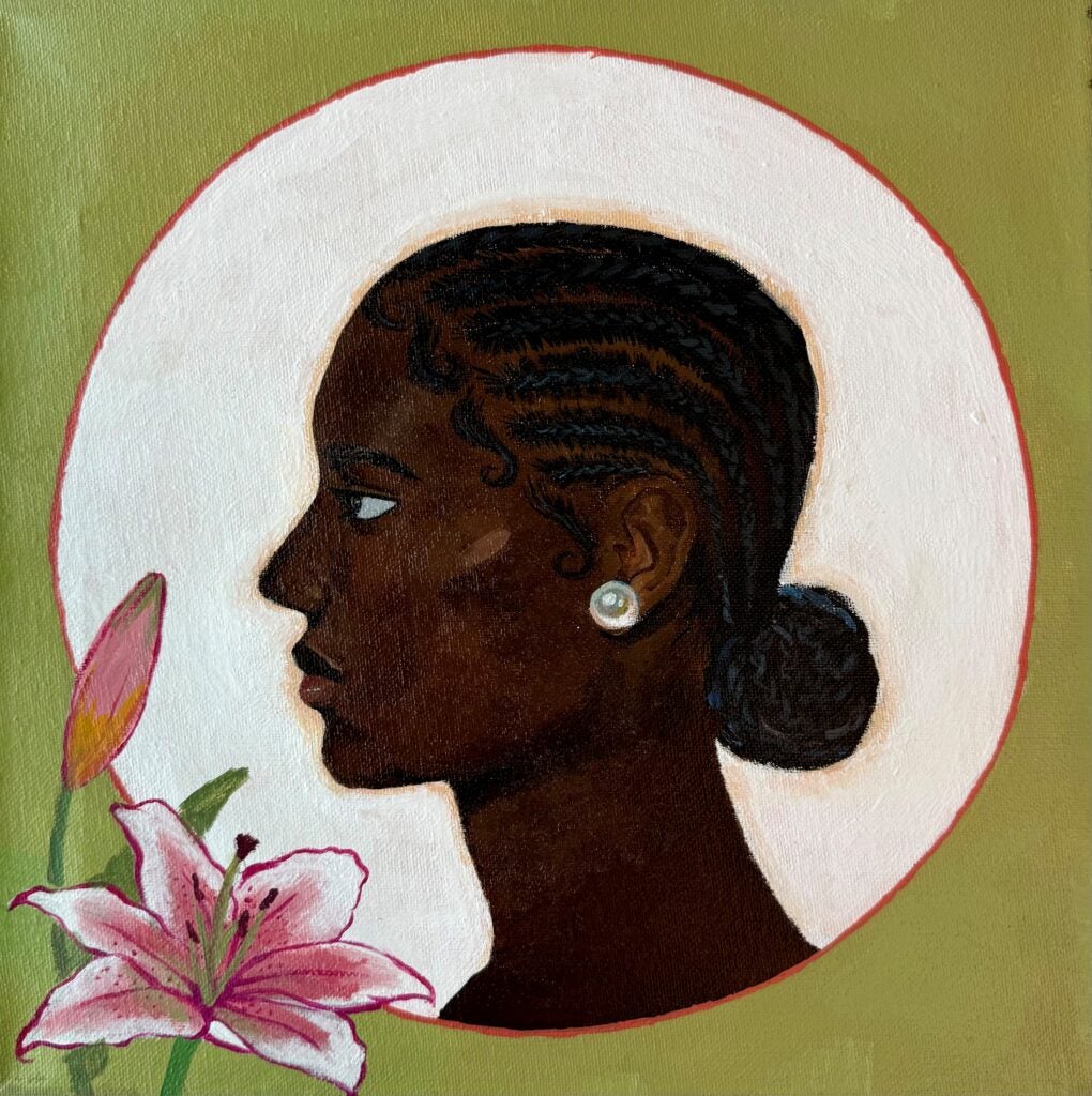 Rodas Hagos , 10th Grade, "Blooming Spring"