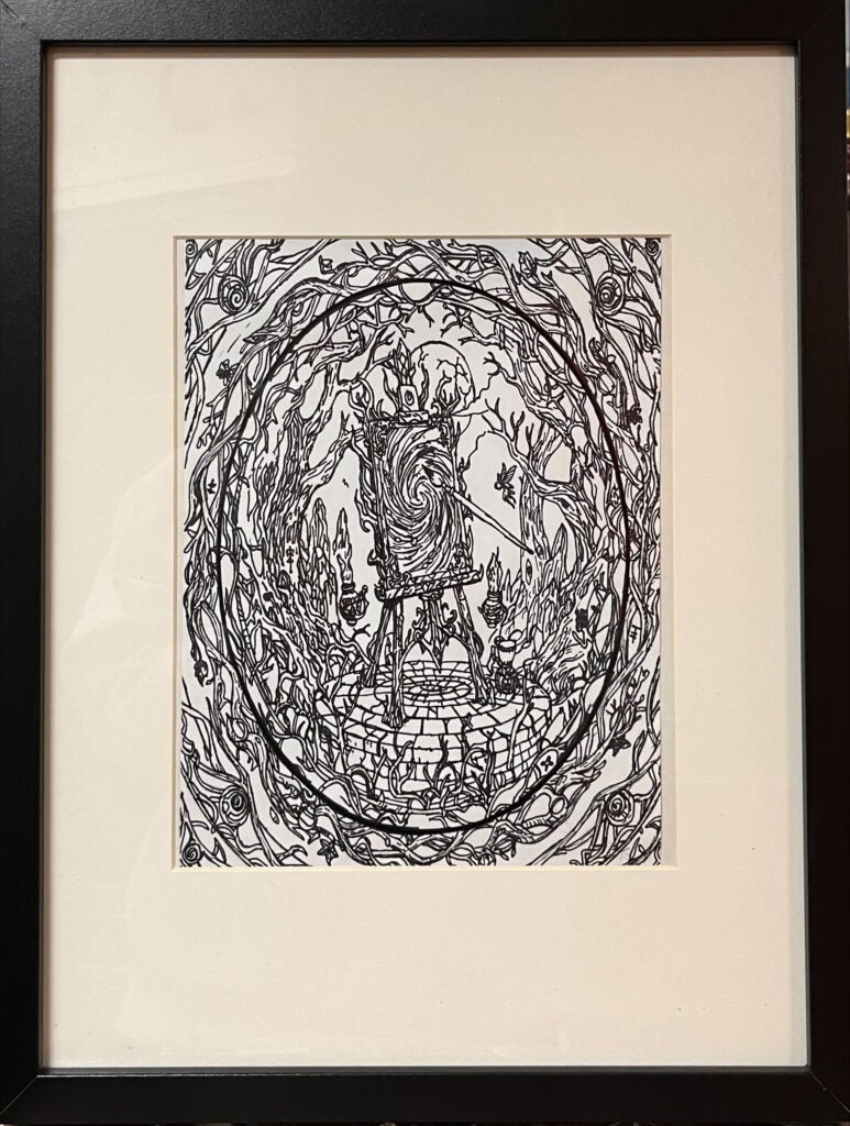 Genesis Cruz-Salinas, 12th Grade, "El Arte No Solo Representa la Realidad, Sino Que la Crea"