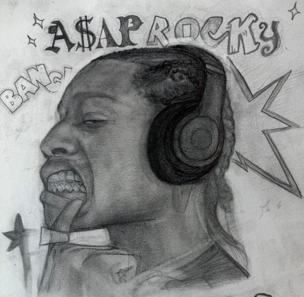 Sophia Rideau , 10th Grade, "ASAP"
