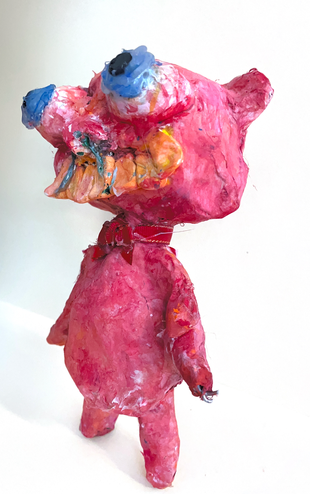 Brianna Sorum, 8th Grade, "Porky", Sculpture