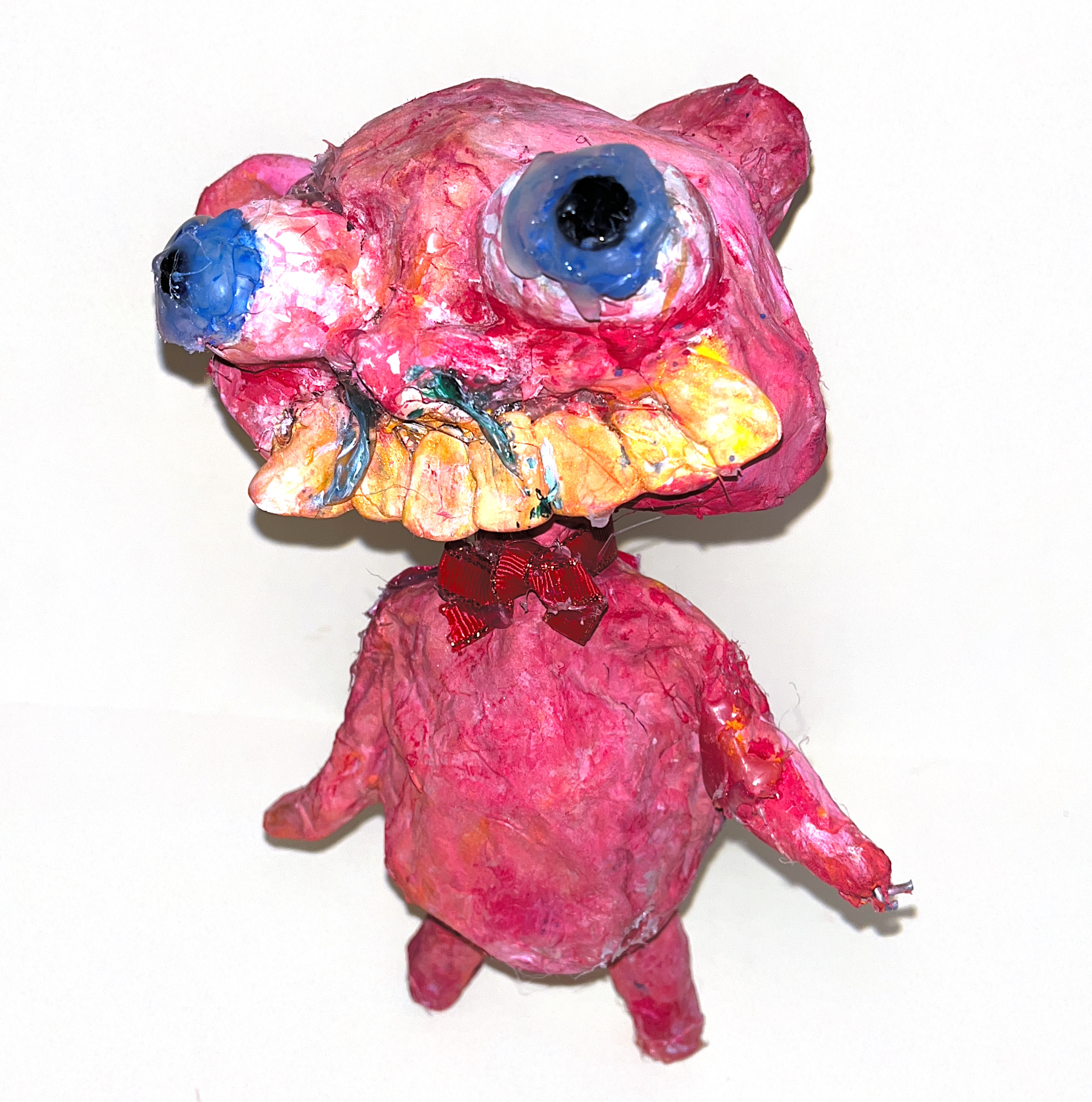 Brianna Sorum, 8th Grade, "Porky", Sculpture