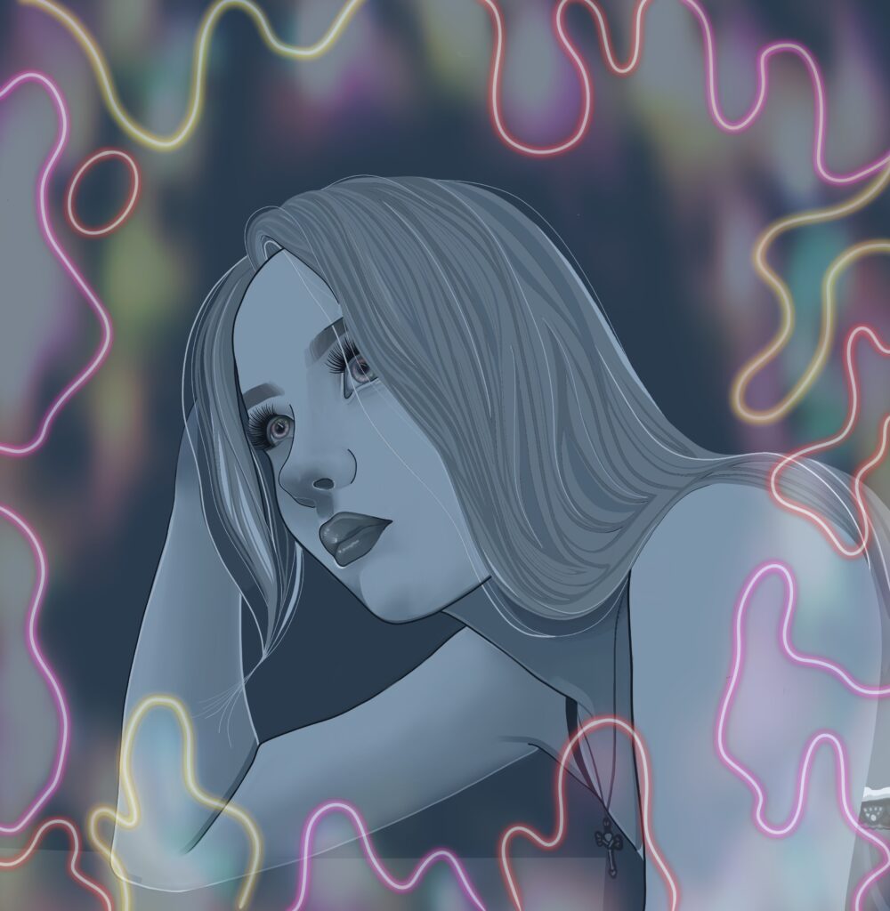 Cora Telzrow, 11th Grade, "Symbiotic"