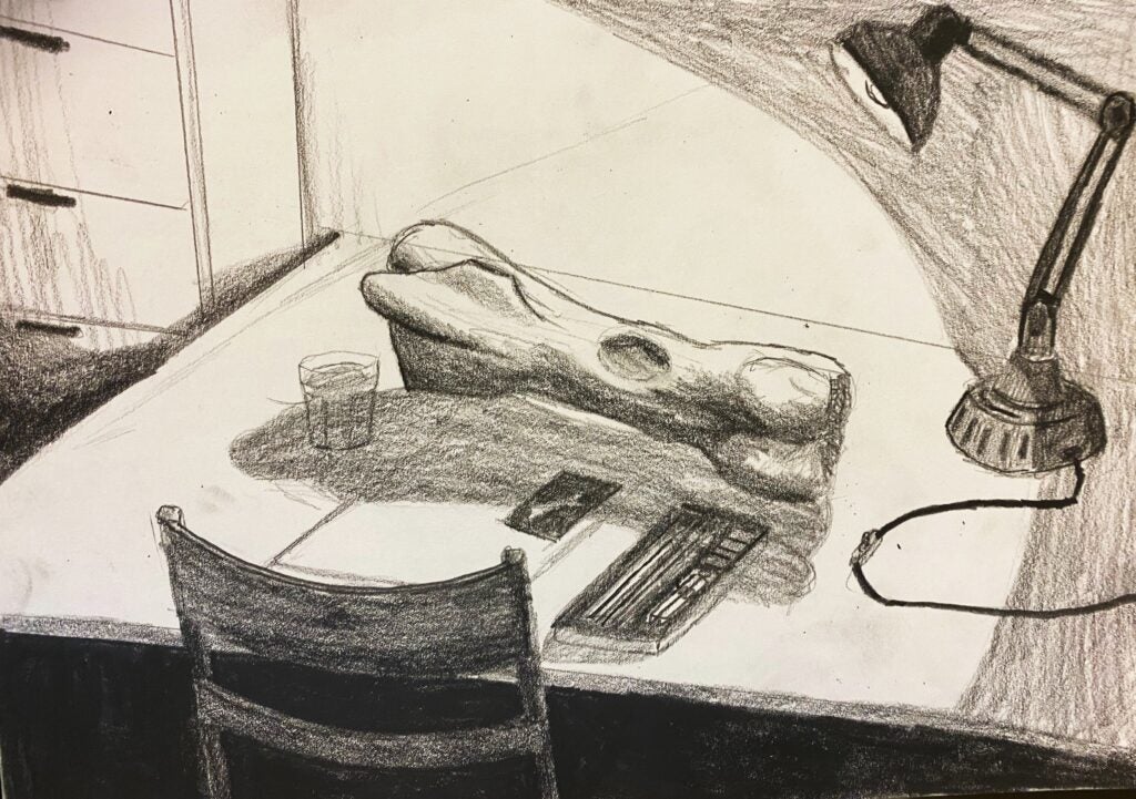 Toran Dodge, 10th Grade, "Still Life"