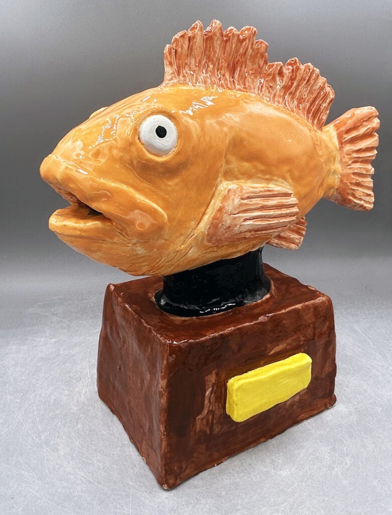 Alexander Towers, 12th Grade, "Trophy Fish"