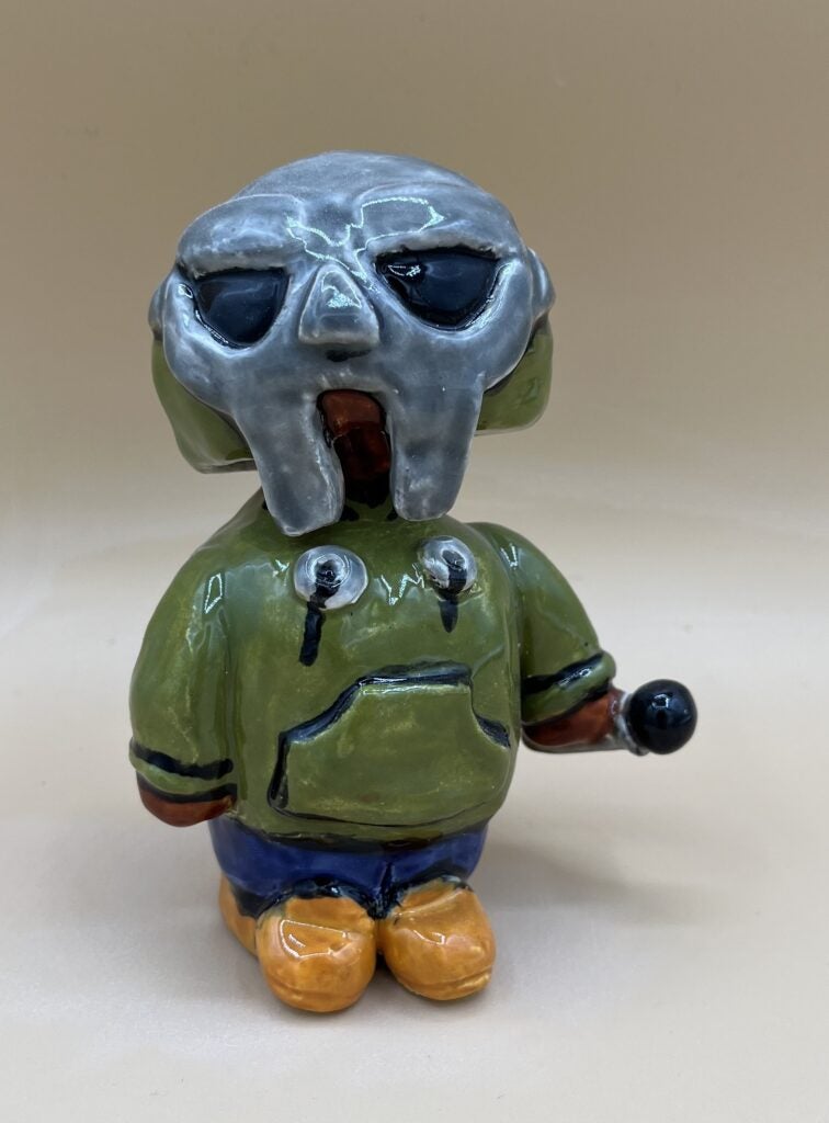 Violet McKernan, 12th Grade, "MF Doom"