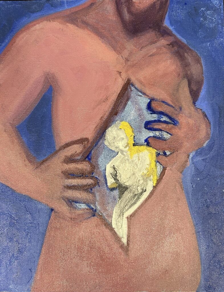 Simon Wynia-Gateley, 11th Grade, "Inner Goddess"
