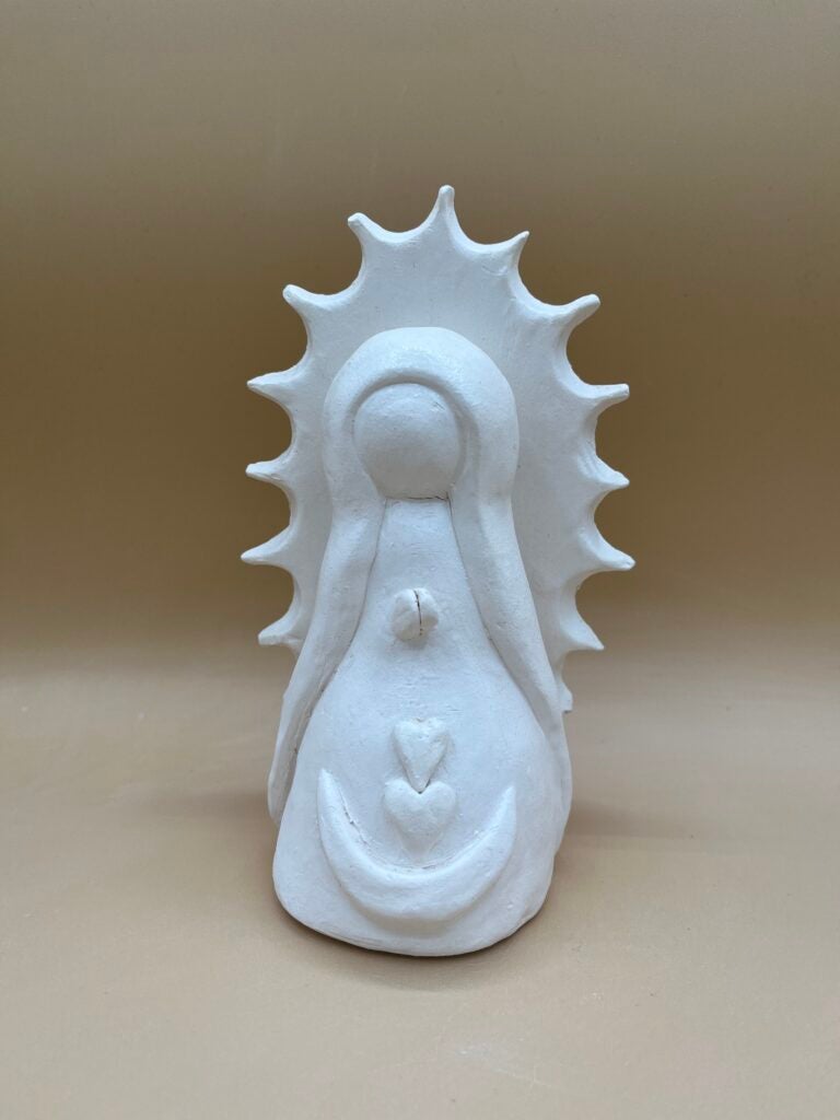 Yennifer Estefany Rivas Solano, 12th Grade, "La Virgen de Guadalupe"