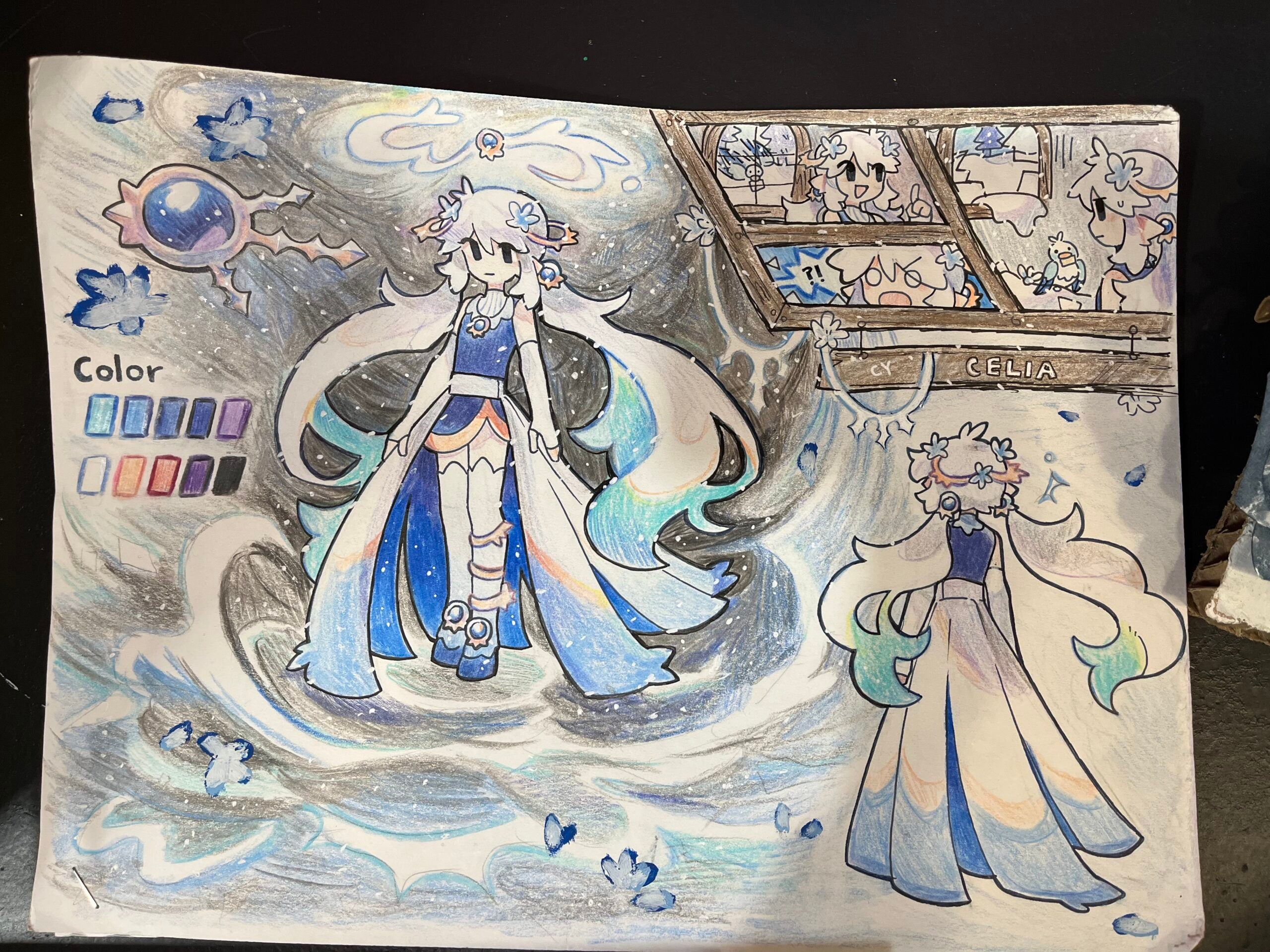 Caroline Yao, 8th Grade, "Celia", Sculpture