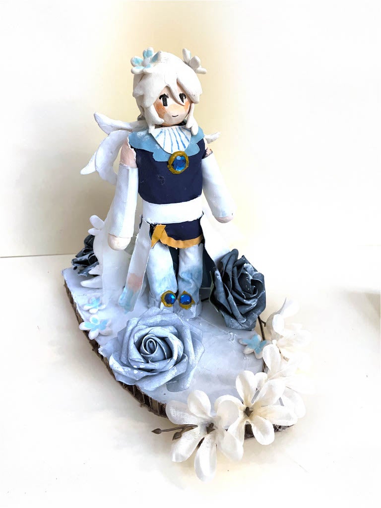 Caroline Yao, 8th Grade, "Celia", Sculpture