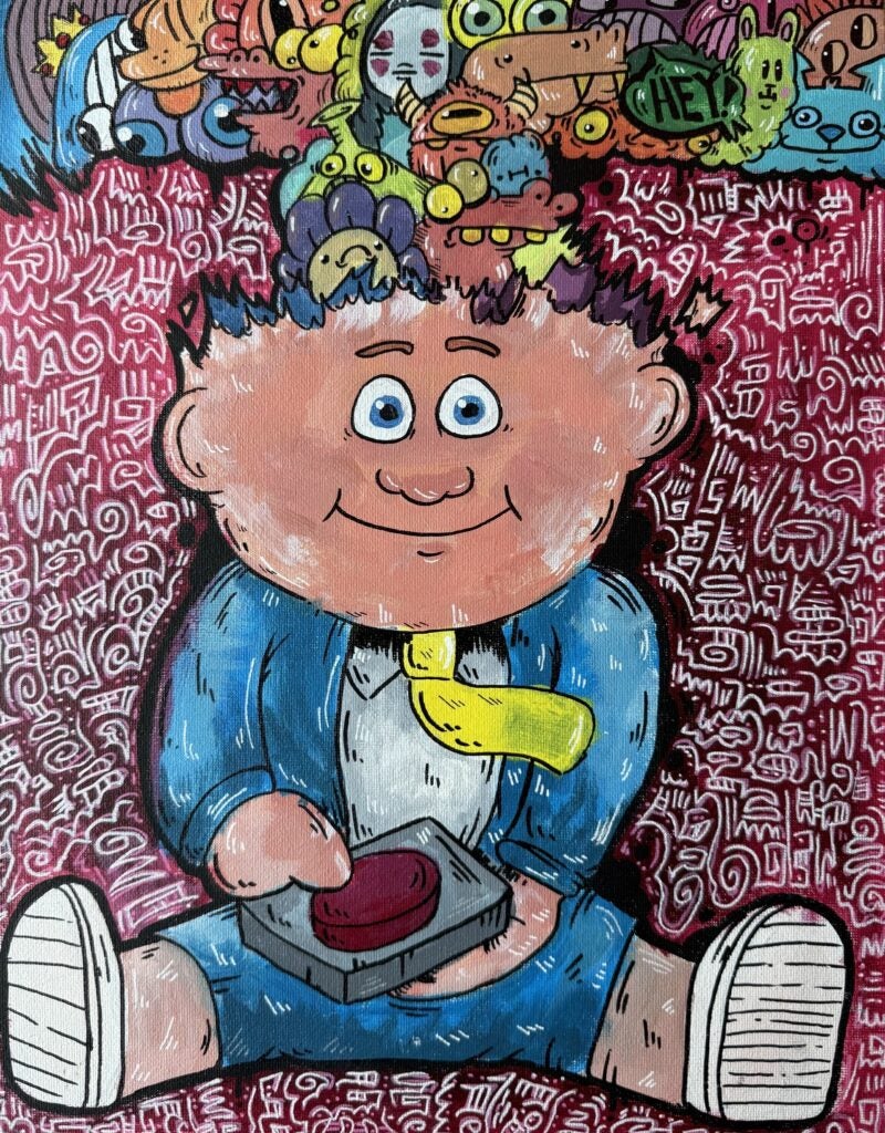 Yasin Pan, 9th Grade, "Mind Blowing"